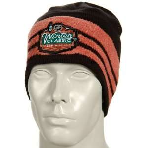  Reebok WC 10 Event Knit Hat   Mens ( Red/Black ) Sports 