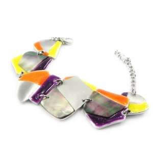  Bracelet creator Bora Bora purple yellow. Jewelry