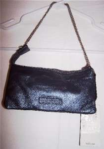 BCBG MAXAZRIA Pixie Mulit Compartment Leather Handbag Clutch Bag NWT 