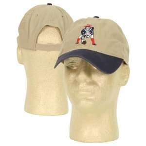  New England Patriots Old School Logo Slouch Style 