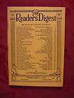 Readers Digest February 1932 Stuart Chase Paul Gallico