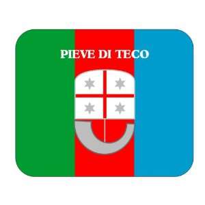  Italy Region   Liguria, Pieve di Teco Mouse Pad 