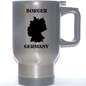  Germany   BORGER Stainless Steel Mug 