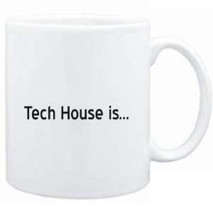  Mug White  Tech House IS  Music
