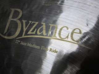 Meinl Byzance 22 Jazz Medium Thin Ride  