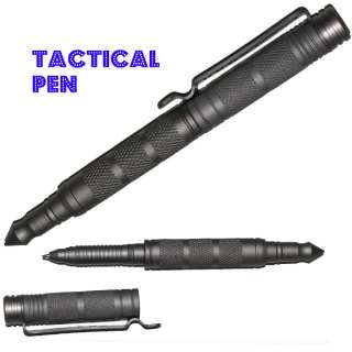 Tactical Pen Self Defense Weapon Window Breaker   Grey  