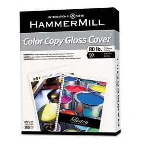  Color Copy Gloss Paper,90 Bright,80 lb.,8 1/2x11,White 