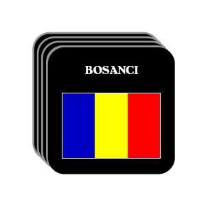  Romania   BOSANCI Set of 4 Mini Mousepad Coasters 