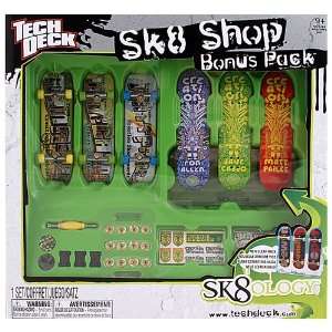  Tech Deck Sk8 Shop [Creation Skateboards] Toys & Games