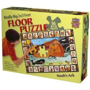  Noahs Ark,floor Puzzle 36pc Toys & Games