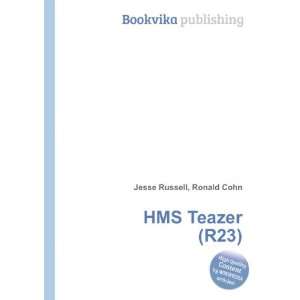 HMS Teazer (R23) Ronald Cohn Jesse Russell  Books