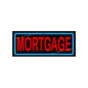  Mortgage Neon Sign Patio, Lawn & Garden