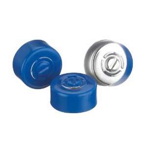 Wheaton 224182 05 Blue Aluminum Center Disc Tear Out Unlined Seal 