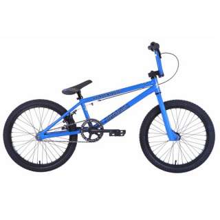 Eastern Lowdown 120 BMX Bike Matte Blue 20 Mens  