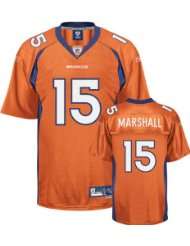 Denver Broncos Brandon Marshall # 15 NFL Mens Premier Jersey, Orange