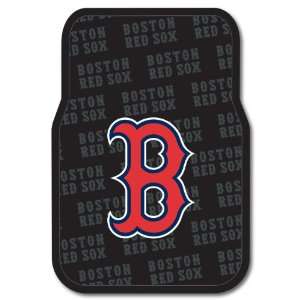  Boston Red Sox 2 Front Piece 602 Rubber Car/Truck Mats 