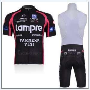  2011 the hot new model (Lampre) Blue Wave short sleeve 