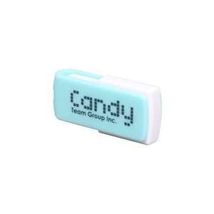  Team Candy 4GB USB 2.0 Flash Drive (Mint green 