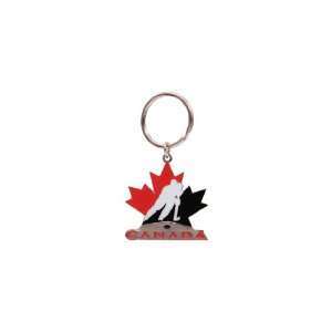  Team Canada Hockey Logo Keychain