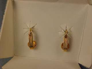 12 KT Gold Stamper Black Hills Gold Earrings New In Box  
