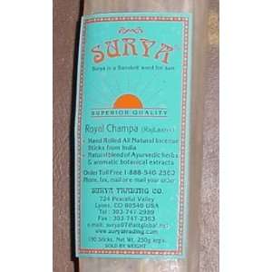   250 Grams   Surya Superior Quality Incense   About 190 Sticks Beauty