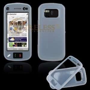  Nokia N97 Trans. Clear Silicon Skin Case Cell Phones 