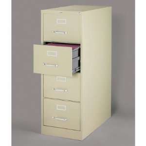 26.5 Deep Commercial 4 Drawer Legal Size High Side Vertical File 
