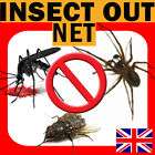 window insect net bugs out spiders moth fly mosqu ito