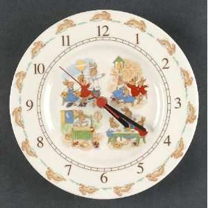  Royal Doulton Bunnykins (Albion Shape) Teaching Clock 