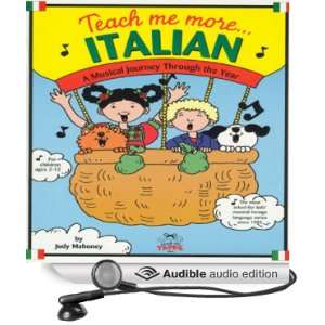  Teach Me More Italian (Audible Audio Edition) Judy R 