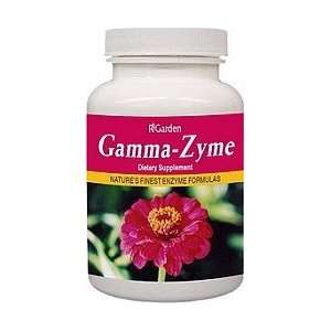    Gamma Zyme 100 Caps per Bottle   5 Bottles