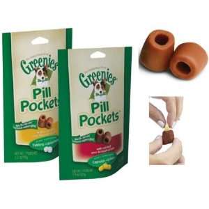  Greenies Chicken LG Dog 7.9oz Pill Pockets
