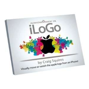    iLogo (white) by Craig Squires and Alakazam Magic Toys & Games