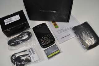 NEW BLACKBERRY 9650 BOLD BLACK UNLOCKED GPS WIFI AT&T T MOBILE 3G GSM 