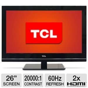  TCL L26HDM12 26 LCD HDTV Electronics