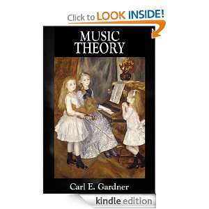 Music Theory Carl E. Gardner  Kindle Store
