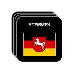  Lower Saxony (Niedersachsen)   STEMMEN Set of 4 Mini 