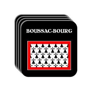  Limousin   BOUSSAC BOURG Set of 4 Mini Mousepad Coasters 