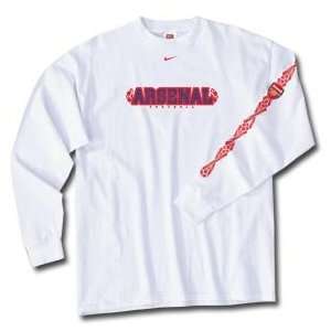  Nike Arsenal Long Sleeve T Shirt