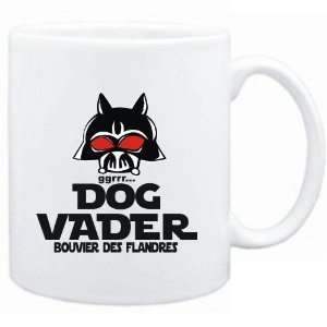   Mug White  DOG VADER  Bouvier des Flandres  Dogs