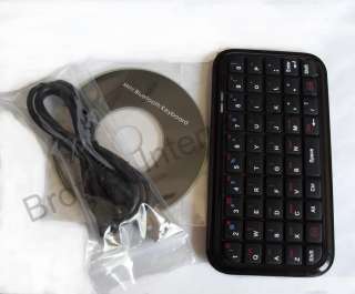Mini Bluetooth Tastatur Keypad für iPad/iPhone 4 OS  