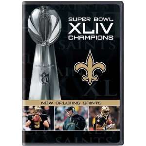  Nfl New Orleans Super Bowl Xliv Champions Dvd Sports 