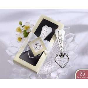 Love and Hearts Bottle Opener in Personality Box (25 styles/colors 