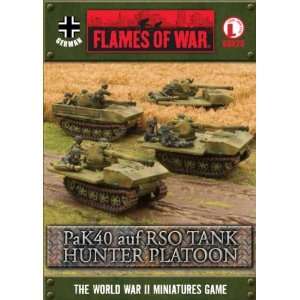  Flames of War RSO Pak40 Platoon Box Set Toys & Games
