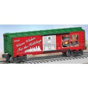  Lionel O Gauge 2008 Holiday Boxcar Toys & Games