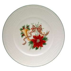   Holiday Whiteware 10 Inch dinner plate 