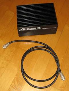 Alesis X2 Recording Console with power supply & stand  