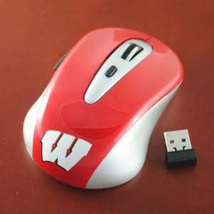 Tailgate Toss Wisconsin Badgers Wireless Mouse