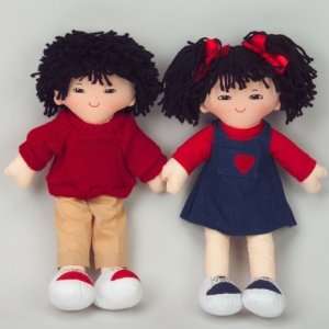   Educational Toys DEX306A Boy and Girl Dolls   Asian Toys & Games