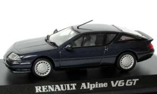 43 Renault Alpine GTA V6 GT Turbo blau dark blue NIB  